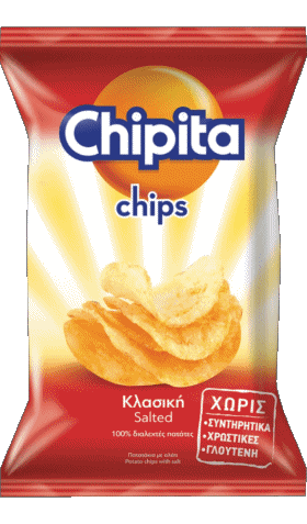Chipita Grecia Aperitivos - Chips - Snack Comida 