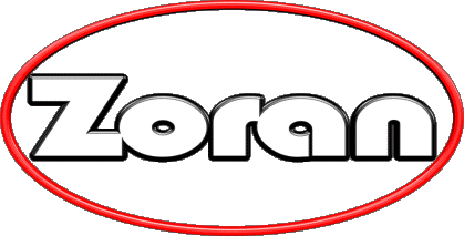 Zoran Z MASCULINO - Francia Nombre 