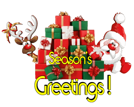 Serie 10 Season's Greetings Englisch Nachrichten 