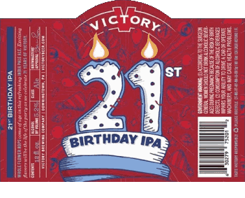 Victory USA Beers Drinks 