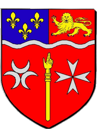 Blazon-Blazon EYSINES 33 Departments - Cities France Flags 