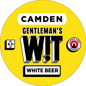 Gentleman's White beer-Gentleman's White beer Camden Town Royaume Uni Bières Boissons 