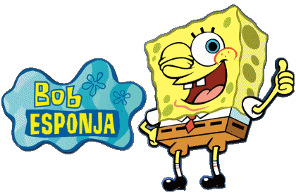 Logo Spagnolo Sponge Bob Squarepants Cartoni animati TV Film Multimedia 