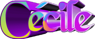 Cécile C WEIBLICH - Frankreich Vorname 