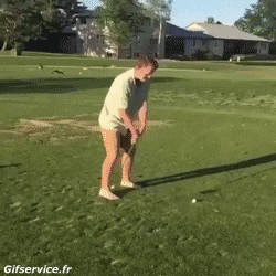 Fail Golf Sports Humor -  Fun 