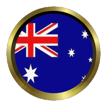 Ronda - Anillos Nacional Australia Oceanía Banderas 