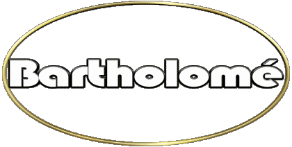 Bartholomé B MASCULIN - France Prénoms 