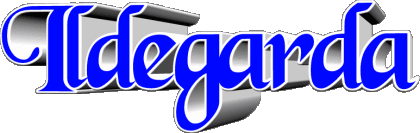 Ildegarda I FEMMINILE - Italia Nome 