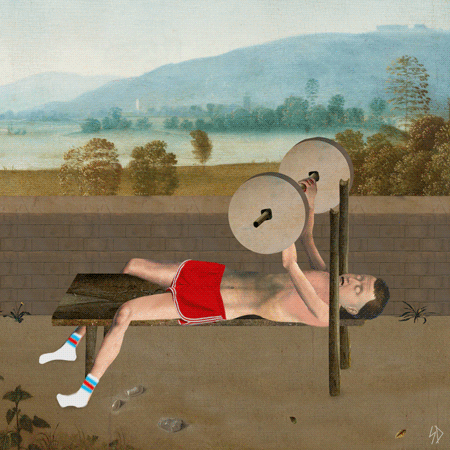 Scorpion Dagger GIF Artistes Humour - Fun 