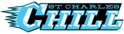 St. Charles Chill U.S.A - CHL Central Hockey League Hockey Sports 