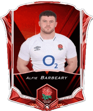 Alfie Barbeary Equipe 2022 Angleterre Rugby - Joueurs Sports 