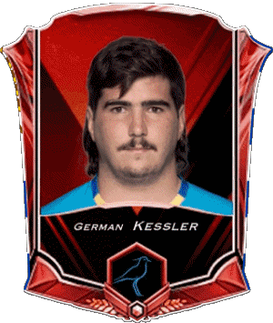 German Kessler Uruguay Rugby - Joueurs Sports 
