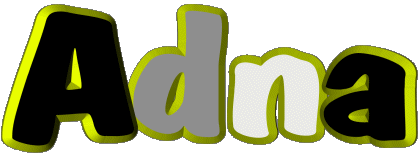 Adna A FEMININE - Germany First Names 