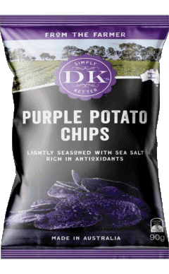 DK Potatoes Australia Apéritifs - Chips - Snack Cibo 