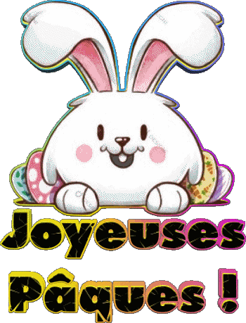 01 Joyeuses Pâques Français Messages 