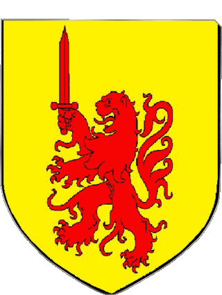 Wappen-Wappen ESPALION 12 Abteilungen - Städte Frankreich Fahnen 