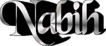 Nabih N MASCULIN - Maghreb Musulman Prénoms 