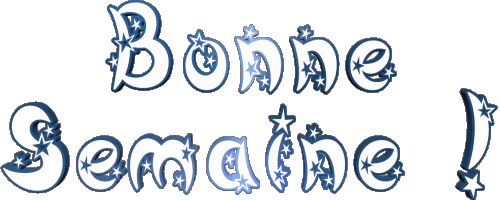 03 Bonne Semaine Francés Mensajes 