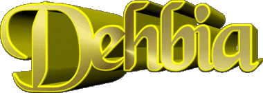 Dehbia D FEMININE - Maghreb Muslim First Names 