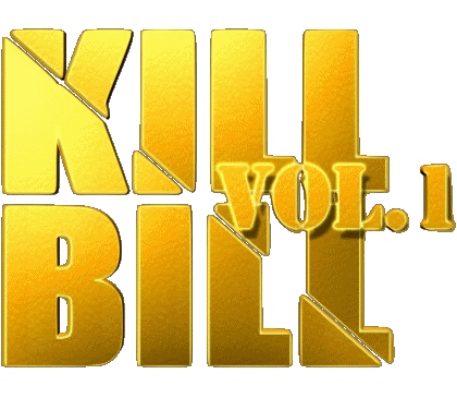Logo Volume 1 Kill Bill Cinéma International Multi Média 