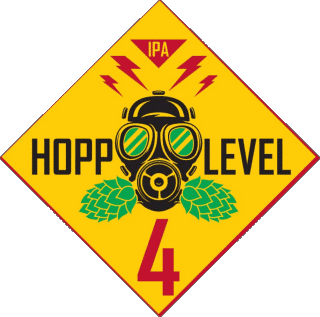Hopp level 4-Hopp level 4 5X5 Brewing CO USA Bier Getränke 