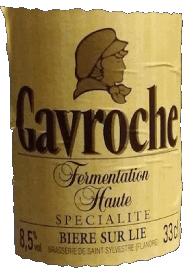 Gavroche Francia continental Cervezas Bebidas 