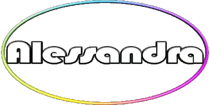 Alessandra A FEMININ - Italie Prénoms 