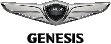 Logo Genesis Motors Cars Transport 