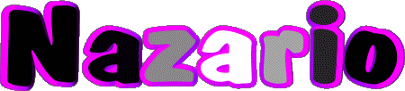 Nazario N MASCHIO - Spagna Nome 