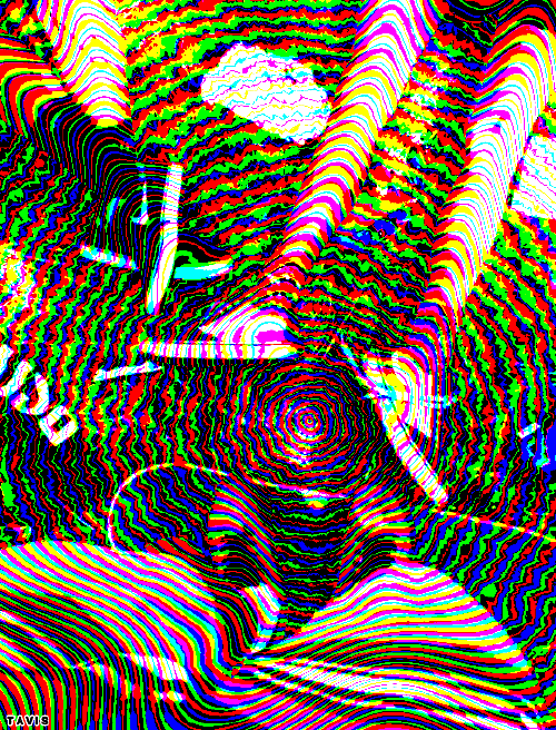 Bill Tavis GIF Artists Humor -  Fun 