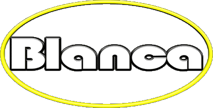 Blanca B FEMENINO - Alemania Nombre 