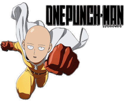One-Punch Man Manga Multimedia 