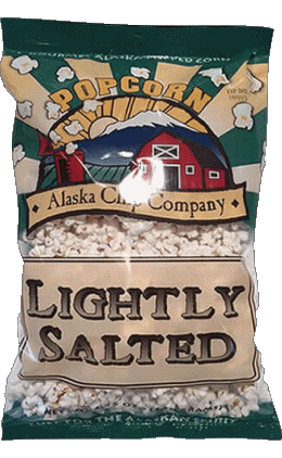 Alaska Chip U.S.A Apéritifs - Chips - Snack Nourriture 