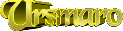 Ursmaro U MANN - Italien Vorname 