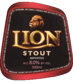 Lion Ceylon Sri Lanka Cervezas Bebidas 