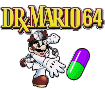 Dr. Mario 64 Super Mario Jeux Vidéo Multi Média 