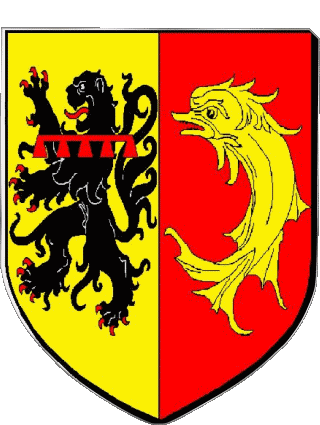 Blasón-Blasón LE COTEAU 42 Departamentos - Ciudades Francia Banderas 