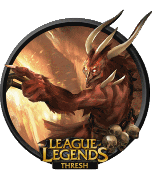 Tresh-Tresh Icone - Personaggi 2 League of Legends Videogiochi Multimedia 
