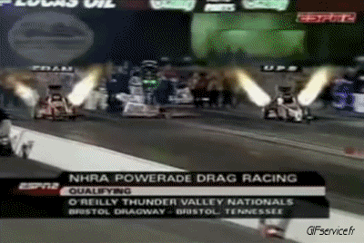 Dragsters Macchine Trasporti Umorismo -  Fun 