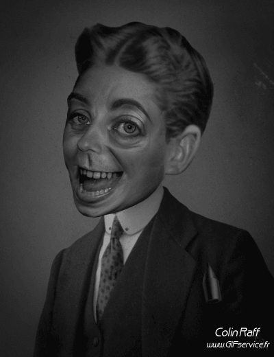 Colin Raff GIF Artista Humor - Fun 