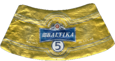 Baltika Rusia Cervezas Bebidas 
