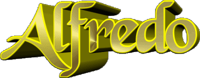 Alfredo A MASCULIN - Italie Prénoms 