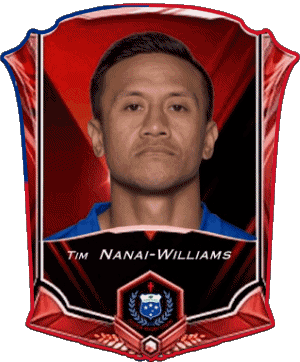 Tim Nanai-Williams Samoa Rugby - Giocatori Sportivo 