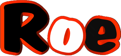 Roe R MASCULINO - UK - USA - IRL - AUS - NZ Nombre 