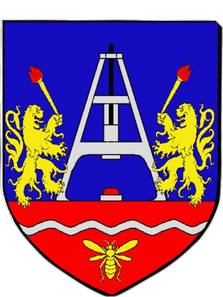 Blason-Blason FOURCHAMBAULT 58 Départements - Villes France Drapeaux 