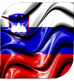 Platz Slowenien Europa Fahnen 