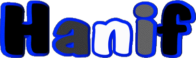 Hanif H MASCULINE - Maghreb Muslim First Names 