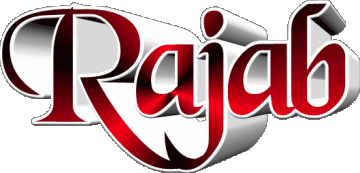 Rajab R MANN - Maghreb Muslim Vorname 