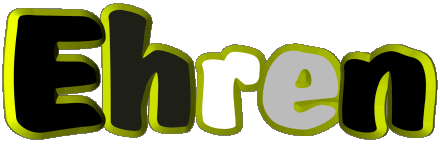 Ehren E MANN - UK - USA - IRL - AUS - NZ Vorname 