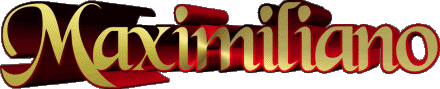 Maximiliano M MASCHIO - Spagna Nome 